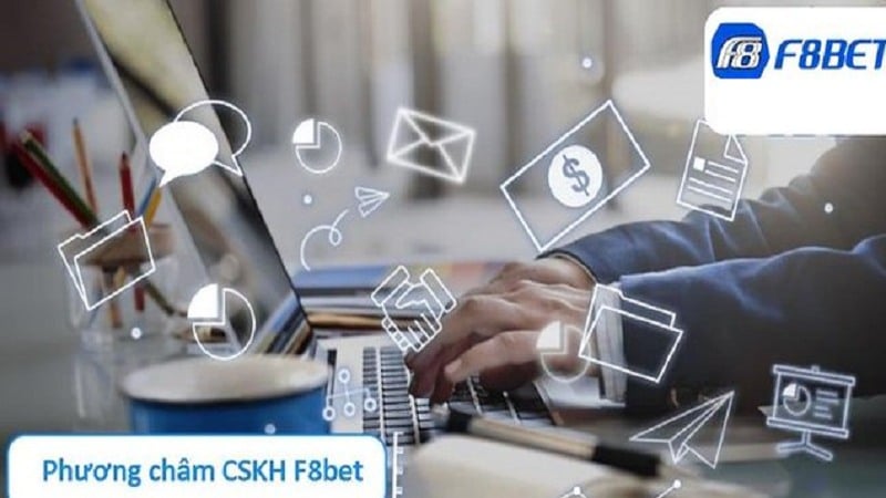Các hỗ trợ nhà cái F8bet cung ứng đến khách hàng